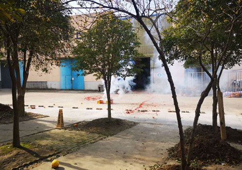 江蘇峰超泵業(yè)有限公司復(fù)工啦！