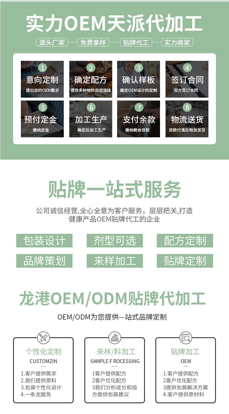龍港藥業-oem貼牌代加工一站式服務