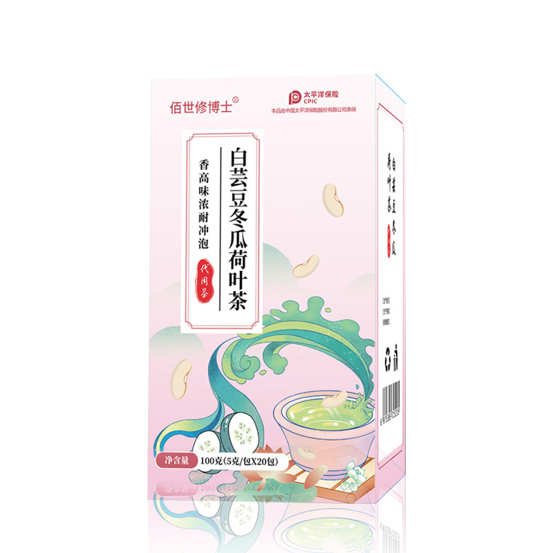 白蕓豆冬瓜荷葉茶