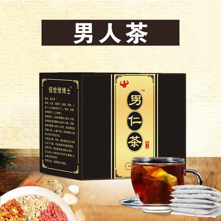 男人袋泡養生茶