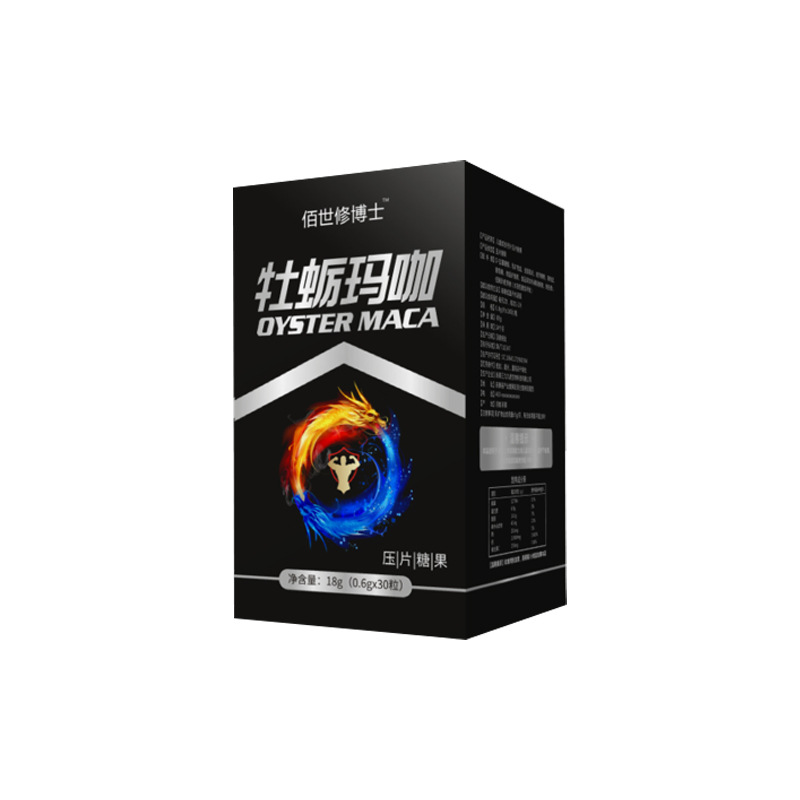 牡蠣瑪咖壓片糖果