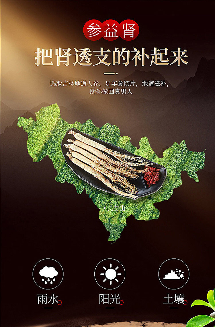 男人益腎五寶茶把透支的腎補起來